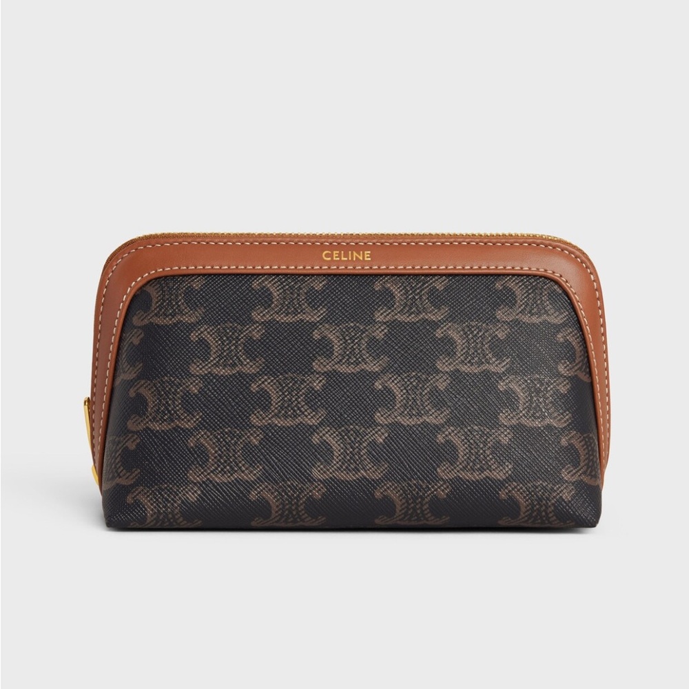 Celine Cosmetic Pouch